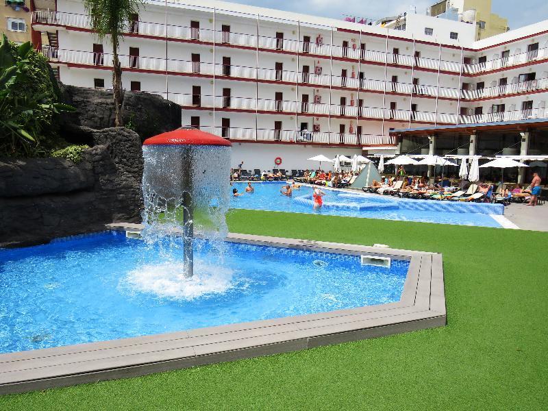 Hotel Papi Blau Malgrat de Mar Esterno foto