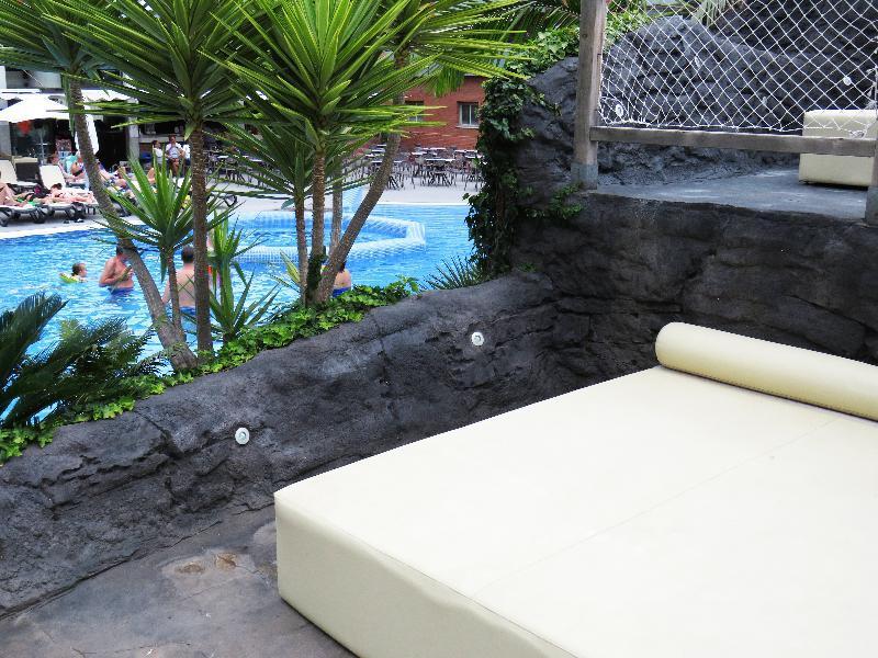 Hotel Papi Blau Malgrat de Mar Esterno foto