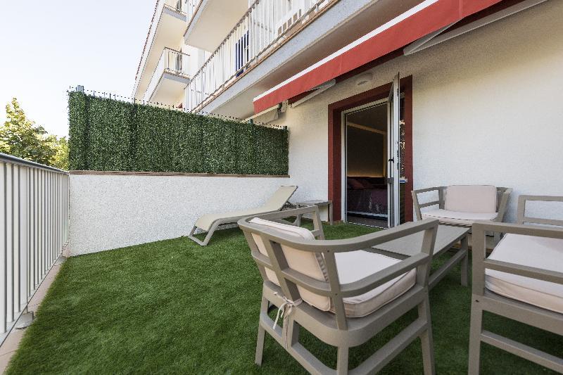 Hotel Papi Blau Malgrat de Mar Esterno foto