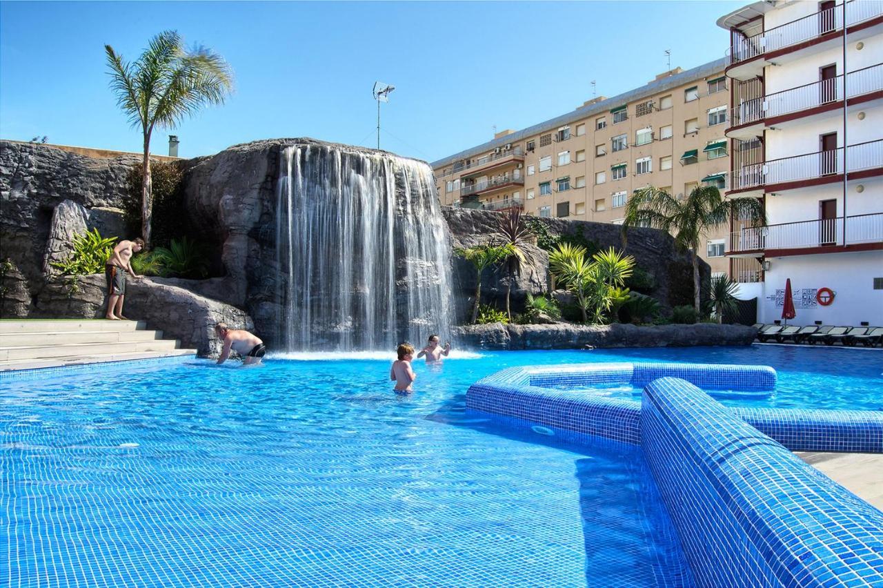 Hotel Papi Blau Malgrat de Mar Esterno foto