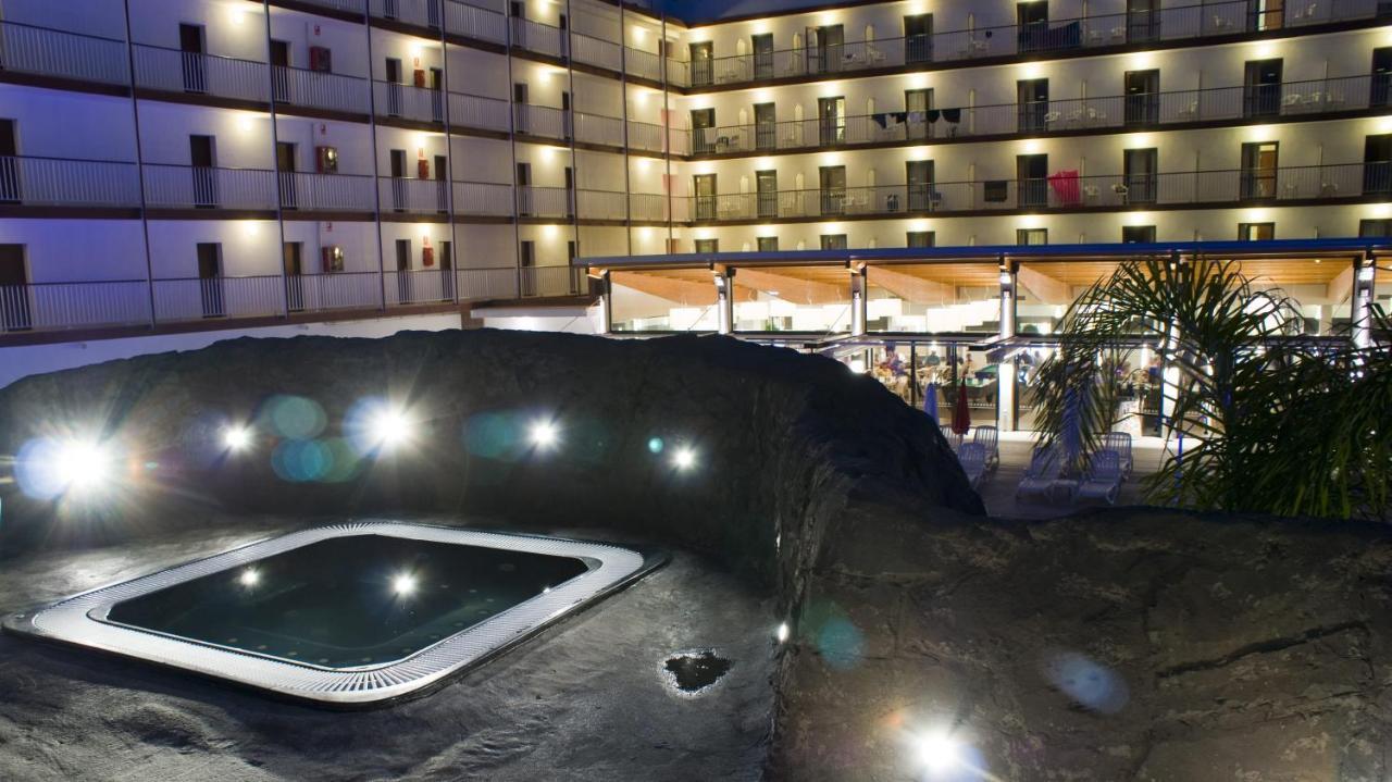 Hotel Papi Blau Malgrat de Mar Esterno foto