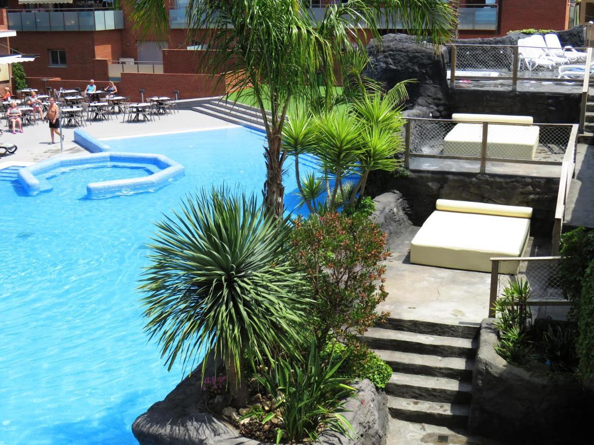 Hotel Papi Blau Malgrat de Mar Esterno foto