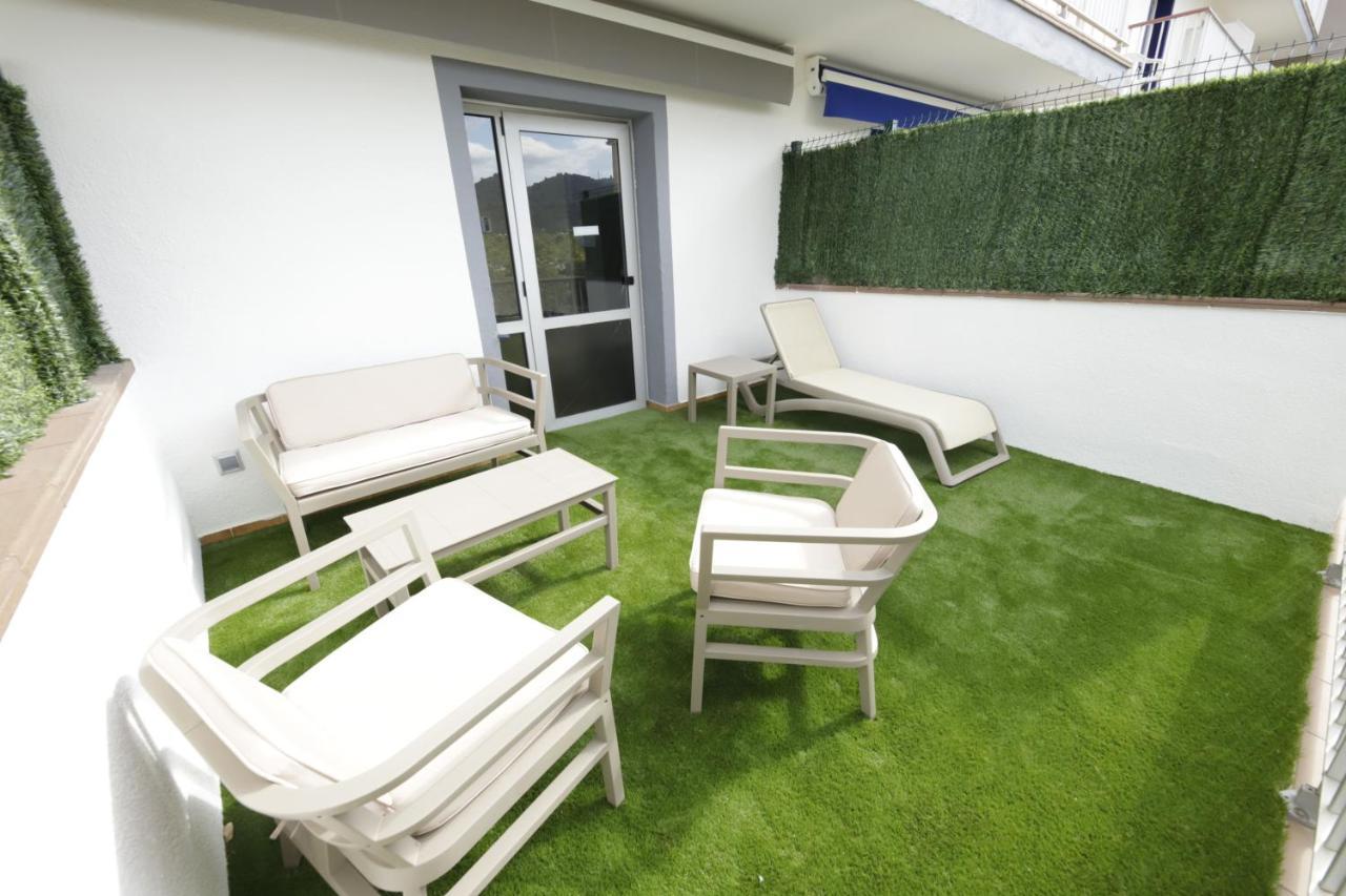 Hotel Papi Blau Malgrat de Mar Esterno foto
