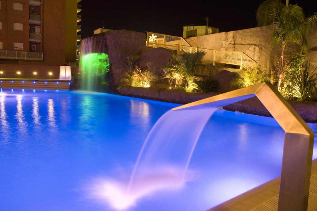 Hotel Papi Blau Malgrat de Mar Esterno foto