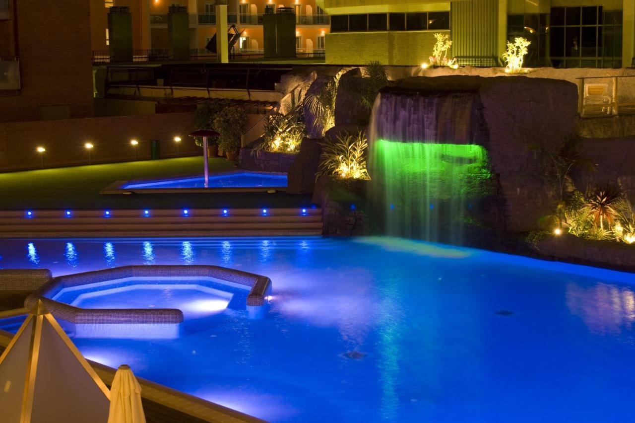 Hotel Papi Blau Malgrat de Mar Esterno foto