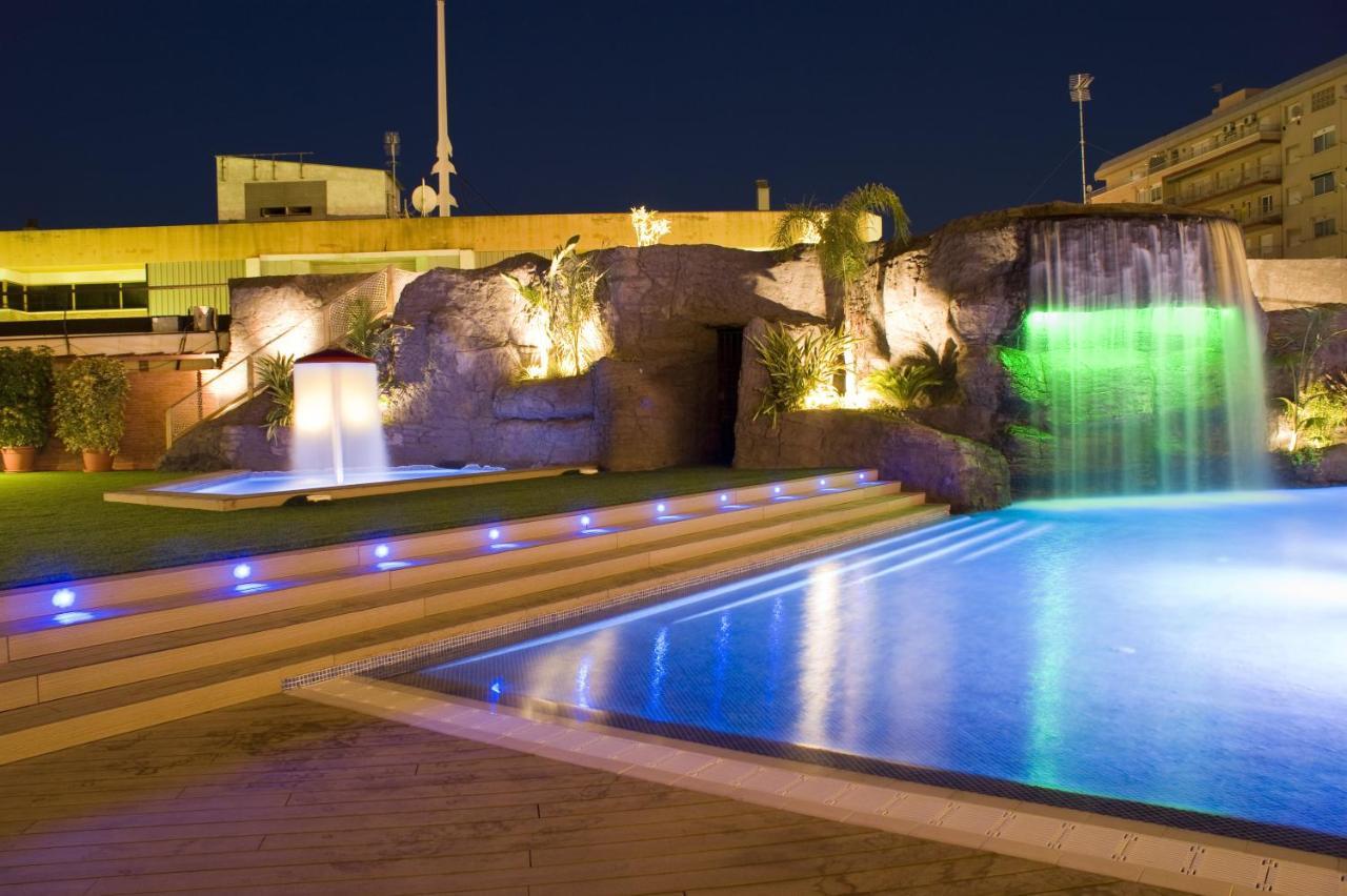 Hotel Papi Blau Malgrat de Mar Esterno foto