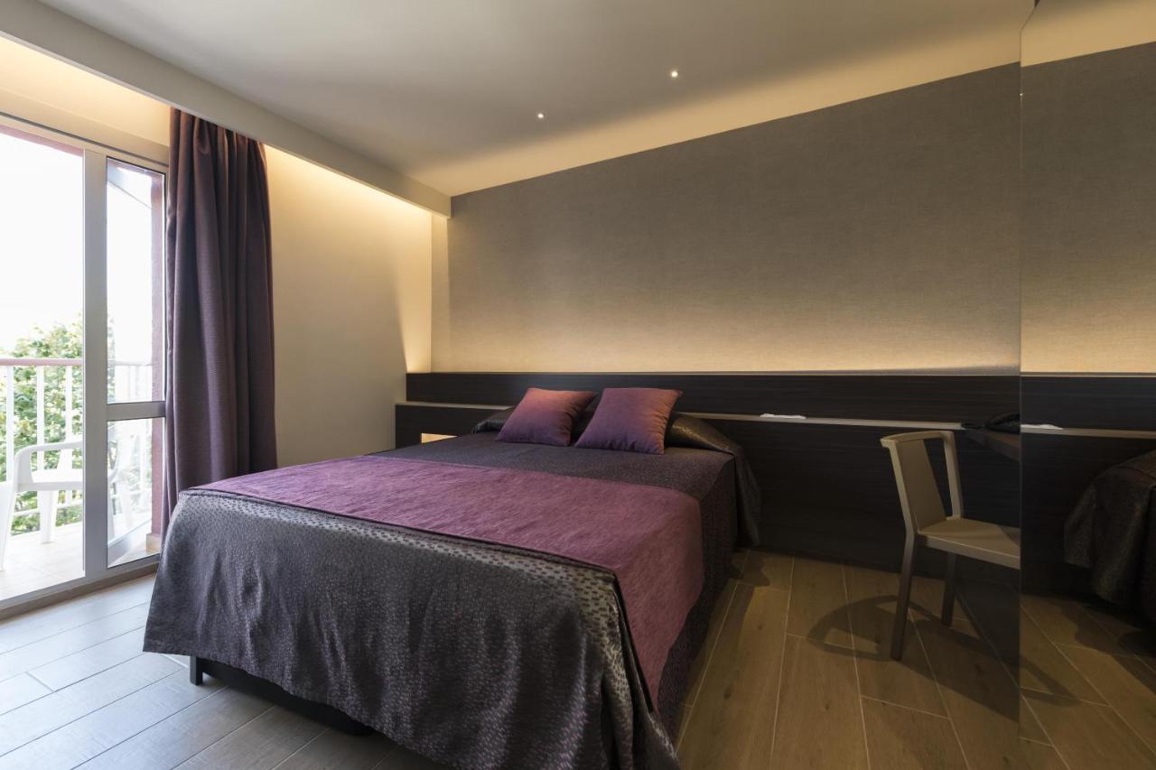Hotel Papi Blau Malgrat de Mar Esterno foto
