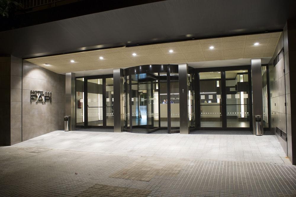 Hotel Papi Blau Malgrat de Mar Esterno foto