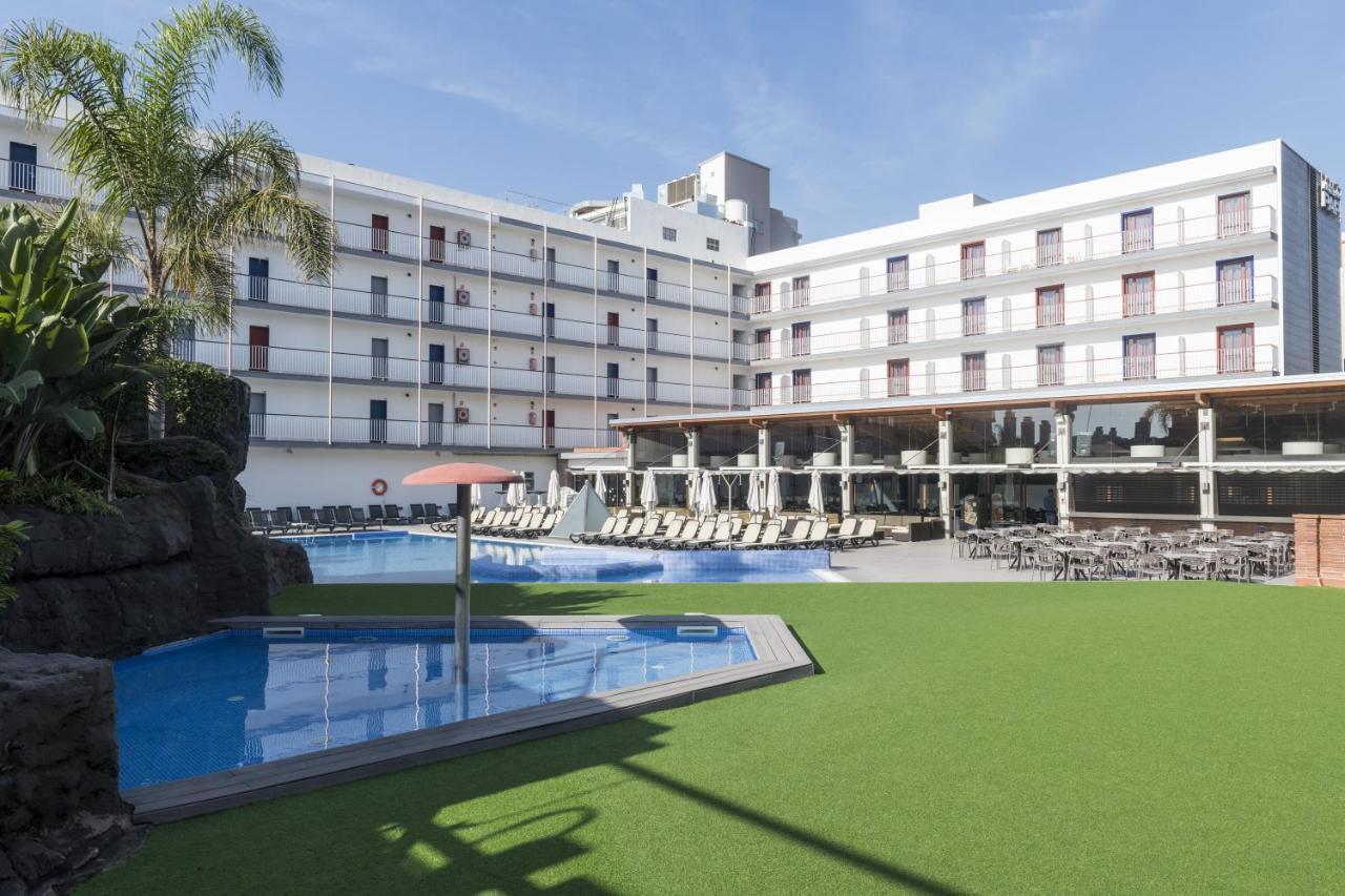 Hotel Papi Blau Malgrat de Mar Esterno foto
